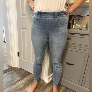 SPANX Denim Jean Leggings, Light Wash